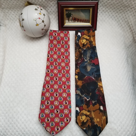 Other - Bundle of 2  pre-loved classic Neckties